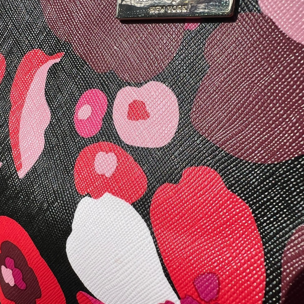 Kate Spade Floral Women's Bag - Black and Red - Picture 6 of 9